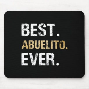 Mousepad Melhor Presente Gráfico De Abuelito Da Neta