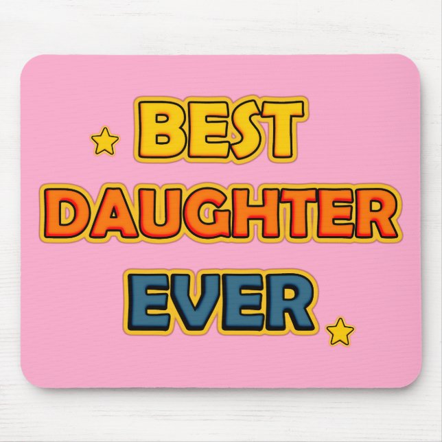 Mousepad Melhor Primo Filha (Frente)