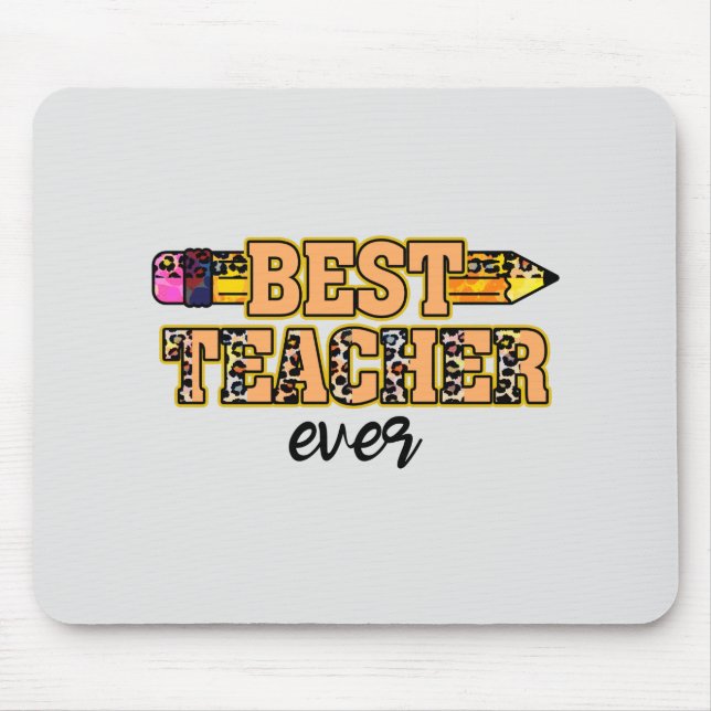 Mousepad Melhor Professora Do Mundo (Frente)