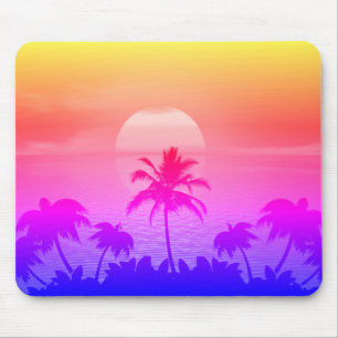 Mousepad Melhor proteção de mouse colorida para mouse óptic