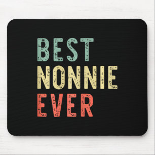 Mousepad Melhor Retrô De Vintage Funny Da Família Nonnie Ev