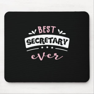 Mousepad Melhor Secretária Alguma Vez Dotada Ideia