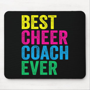 Mousepad Melhor Treinador de Torcida de Todos os Tempos Esq