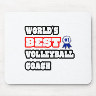 Mousepad Melhor treinador de voleibol do mundo