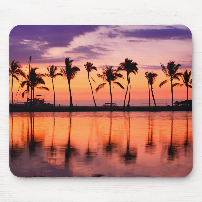 Mousepad Melhor visão do mar e praia (Frente)
