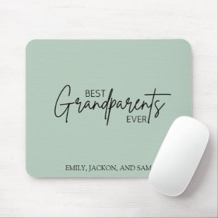 Mousepad Melhores Avós Minimalistas Modernos Nunca