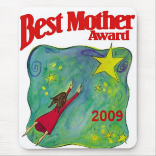 Mousepad Melhores presentes no Prêmio da Mãe