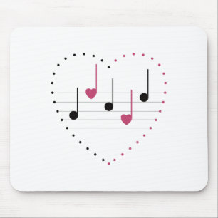Mousepad Melody of Love