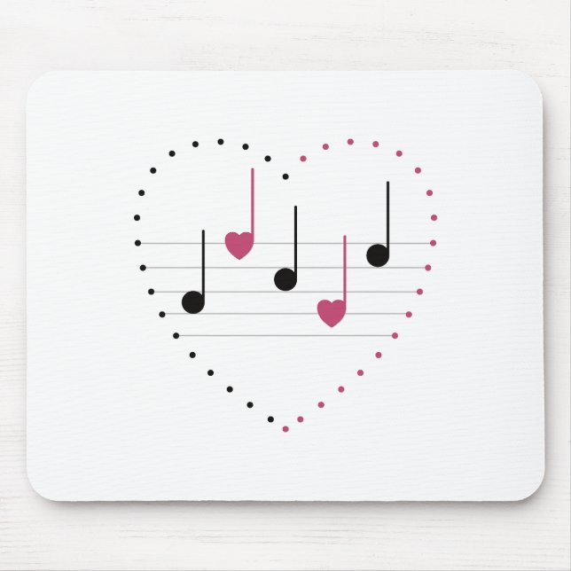 Mousepad Melody of Love (Frente)