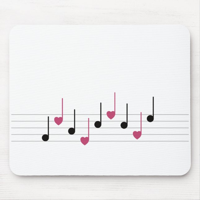Mousepad Melody of Love (Frente)