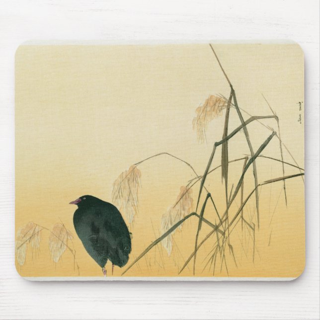 Mousepad Melro, período de Edo (Frente)