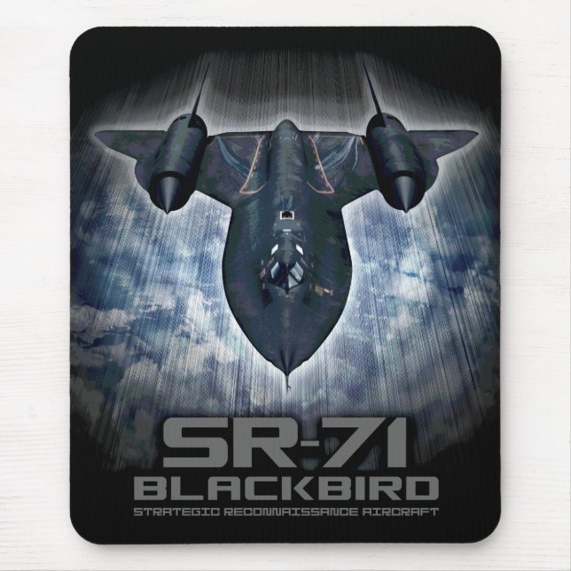 Mousepad Melro SR-71 (Frente)