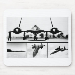 MOUSEPAD MELRO SR-71