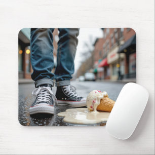 Mousepad Melting Sorvete Cone by Boy's Sneakers
