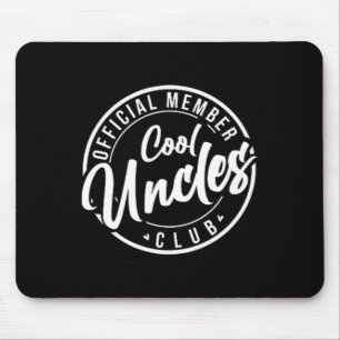 Mousepad Membro Clube dos Tios Legais Vintage Dia dos Pais