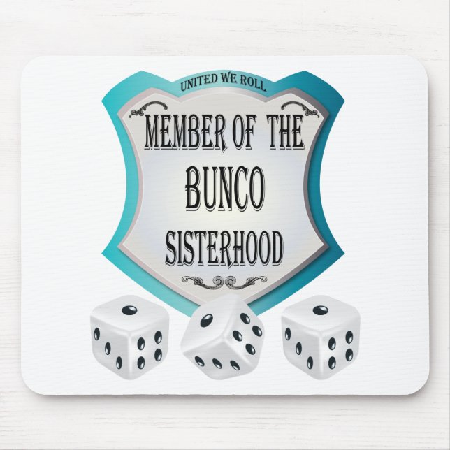 Mousepad membro da irmandade do bunco (Frente)