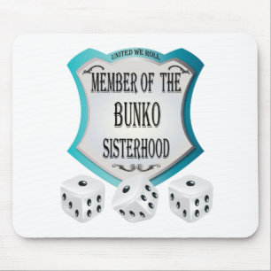 Mousepad Membro da irmandade do Bunko