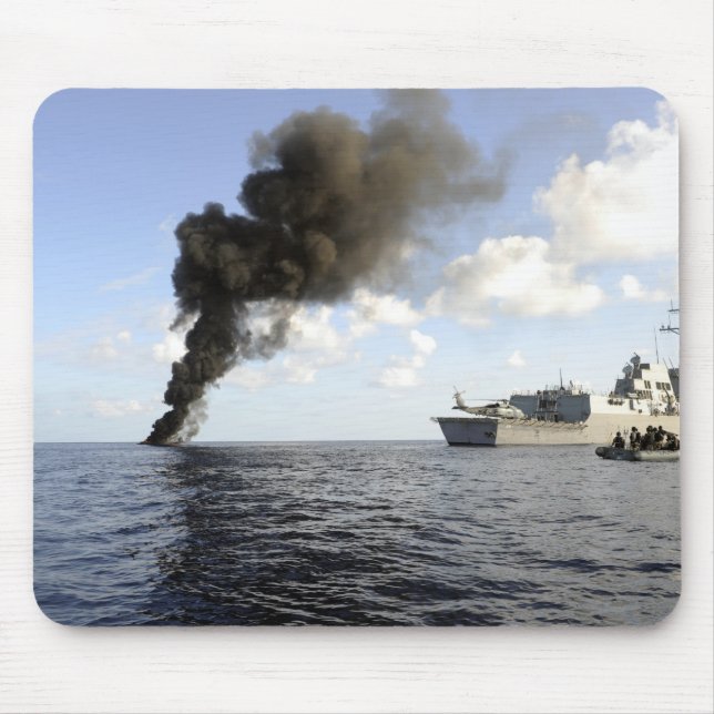 Mousepad Membros da Guarda costeira dos EUA (Frente)