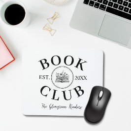 Mousepad Membros do Chic Book Club Personalizados do Mousep