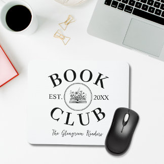 Mousepad Membros do Chic Book Club Personalizados do Mousep