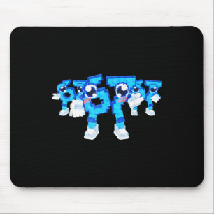 Mousepad Meme 67 Seis Sete 6 7 Roubar Um Brainrot - Los 67 