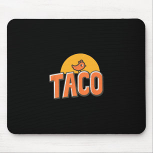Mousepad Meme de Frango Engraçado Taco da Moda Trump Sempre