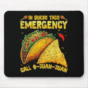 Mousepad Meme de frase engraçada cinco de mayo mexicano tac
