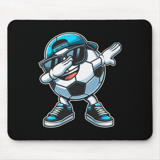 Mousepad Meme Divertido 67 Seis Sete Mãos de Monstro Assust (Frente)