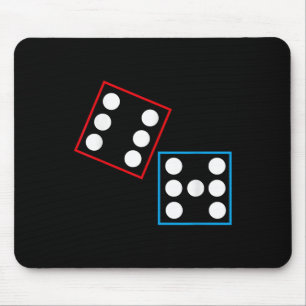 Mousepad Meme Divertido Dominó Seis Sete 67 Dominós Amante 