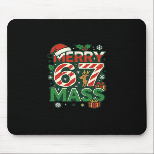 Mousepad Meme Divertido Feliz 67 M Cana de Açúcar Natal Núm