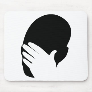 Mousepad Meme do facepalm