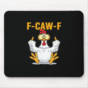 Mousepad Meme do Galo Clássico de Citação