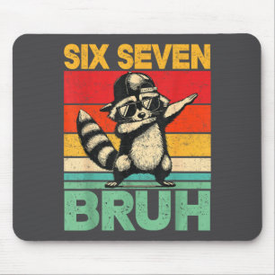 Mousepad Meme Engraçado 67 Meninos Crianças 6 7 Dabbing Sei