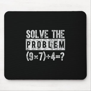 Mousepad Meme engraçado 67 Pemdas professor de matemática e