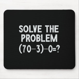 Mousepad Meme engraçado 67 Pemdas professor de matemática e