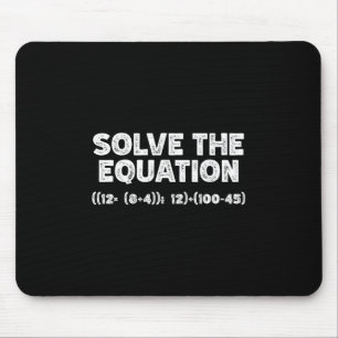 Mousepad Meme engraçado 67 Pemdas Professor de Matemática E