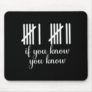 Mousepad Meme Engraçado 67 Seis Sete Se Você Sabe Você Sabe