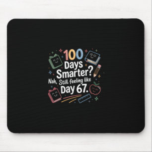 Mousepad Meme Engraçado Seis Sete 67 Para 100º Dia De Escol