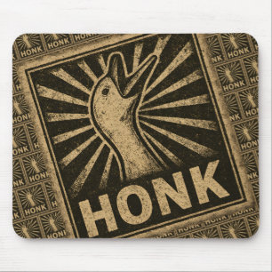 Mousepad Meme Galinha do Pato Engraçado Honk Goose
