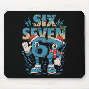 Mousepad Meme Infantil 67 Seis Sete 6 7 Brainrot Italiano N