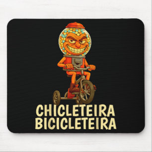 Mousepad Meme italiano engraçado de crianças Brainrot Chicl