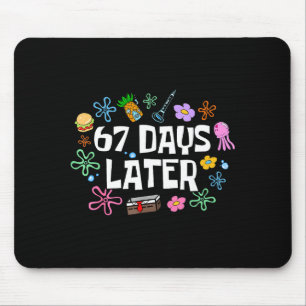 Mousepad Meme Professor Aluno 67 Dias Depois Engraçado 67º 