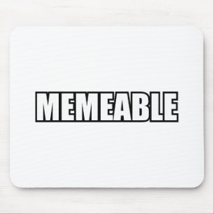 MOUSEPAD MEMEAVEL