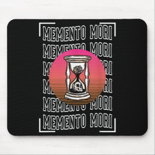 Mousepad Memento Mori Stoicismo Filosofia Histoica Phi Anti
