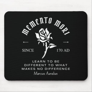 Mousepad Memento Mori Stoicismo Marcus Aurelius Stoic Philo