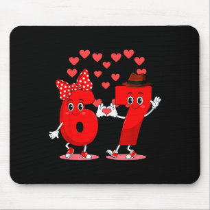 Mousepad Memes 6 E 7 Seis Sete Amor Bonito Dia Dos Namorado