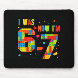 Mousepad Memorando Seis Sete Meninos Construindo Aniversári