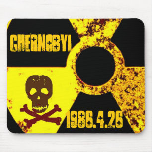 Mousepad Memória de Chernobyl anti nuclear
