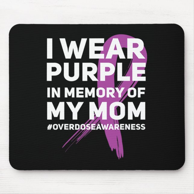 Mousepad Memória de Consciência de Sobredosagem da Fita Rox (Frente)