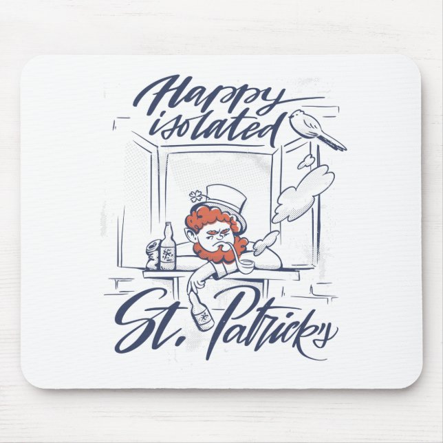 Mousepad Memória do Dia de São Patrício (Frente)